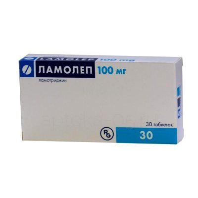 Ламолеп тб 100 мг № 30