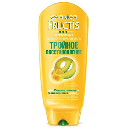 Garnier Fructis Бальзам Тройное восстановление 200 мл