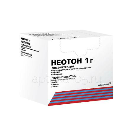 Неотон фл 1 г № 4 + р-ль
