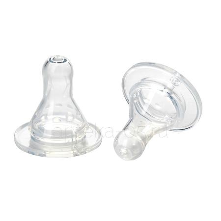 Курносики Соска силиконовая классическая медл.поток 0+ № 2