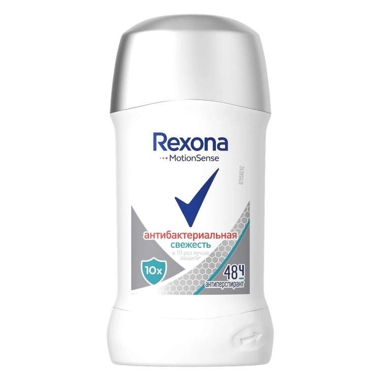 Rexona Дезодорант-стик Антибактериальная Свежесть 40 мл