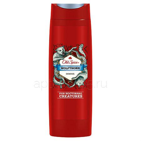 Old Spice Гель для душа+Шампунь Wolfthorn 250 мл