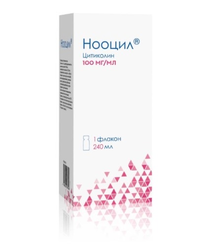 Нооцил р-р для приема внутрь 100 мг 240 мл