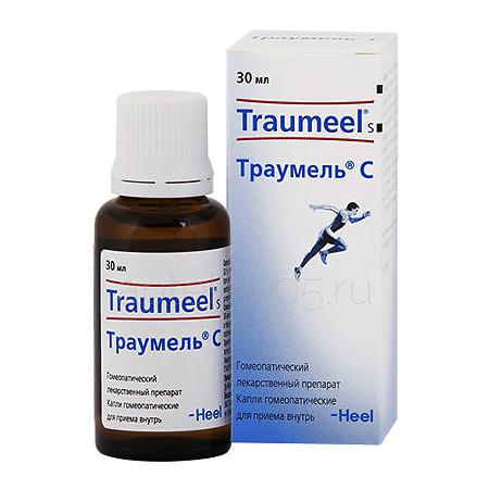 Траумель С капли 30 мл