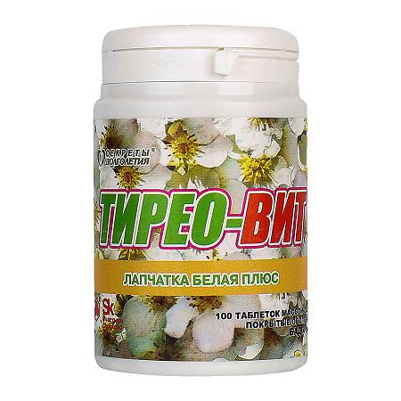 Лапчатка Белая Плюс тб № 100