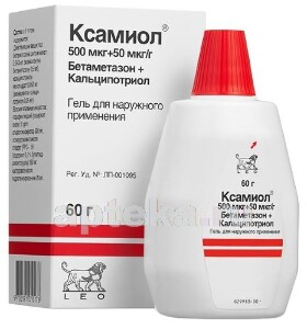 Ксамиол гель 60 г