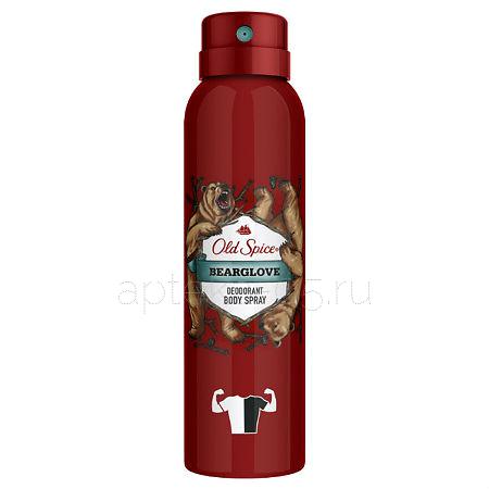 Old Spice Аэрозольный дезодорант Bearglov 150 мл