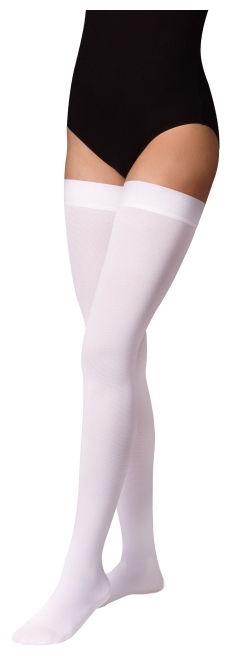 Чулки компрессионные 2 кл противоэмболические JW-224 р.4 белые
