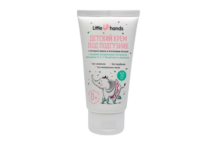 Литтл Хэндс Крем детский под подгузник 50 мл