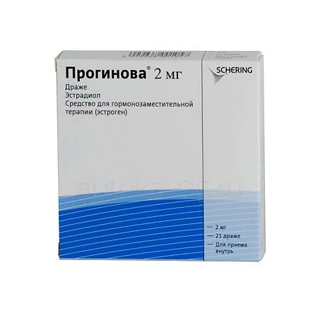 Прогинова др 2 мг № 21