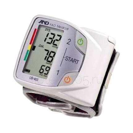 Тонометр UB-403 автомат на запястье