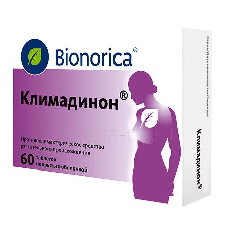 Климадинон др 20 мг № 60