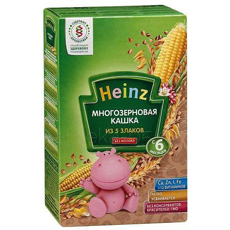 Heinz Каша Многозерновая из 5 злаков (6м+) 200 г