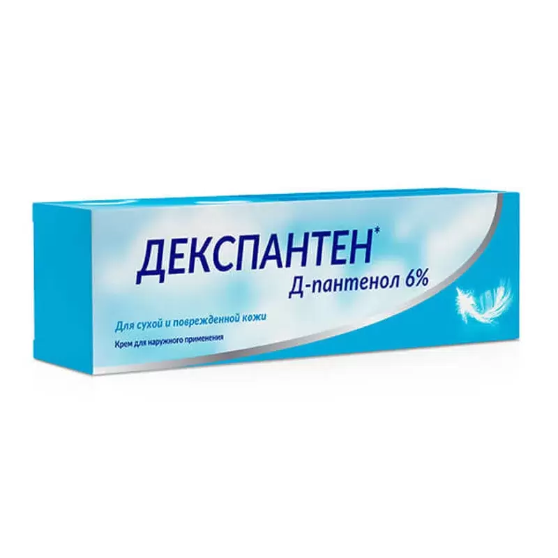 Декспантен с Д-пантенолом крем 6% 50 г