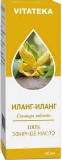 Иланг-иланга масло Витатека 10 мл (эфирное)