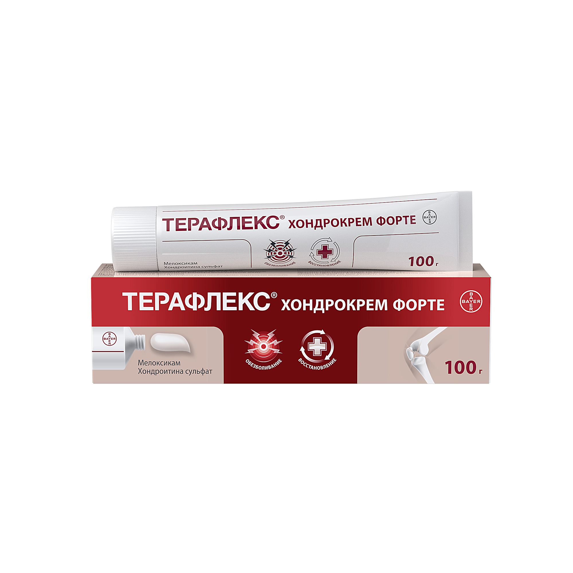 Терафлекс Хондрокрем Форте крем 100 г