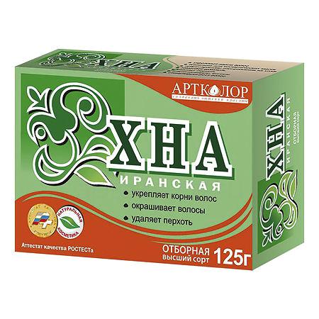 Хна натуральная 125 г