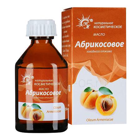Абрикосовое масло фл 50 мл (Нат.масла)