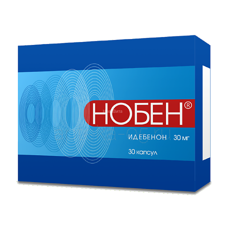Нобен капс 0,03 № 30