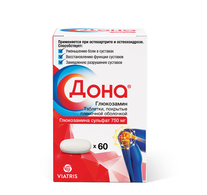 Дона тб 750 мг №  60