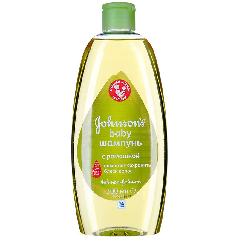Джонсон Бэби шампунь детский с ромашкой 300 мл