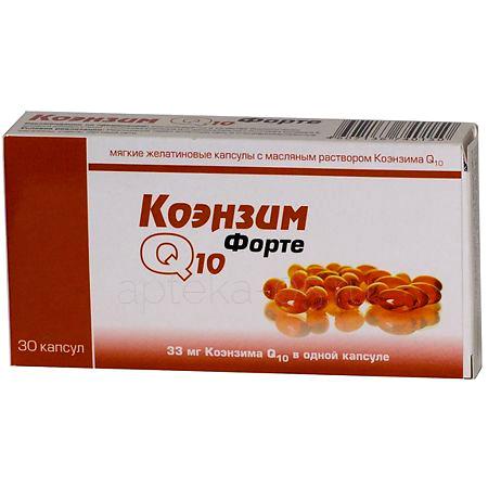 Коэнзим Q10 форте капс № 30