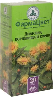 Девясила корневища ф/п 1,5 г № 20