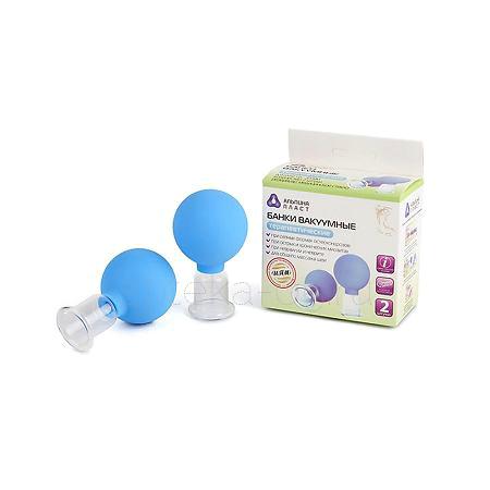 Банка вакуумная № 2 (Альпина Пласт)