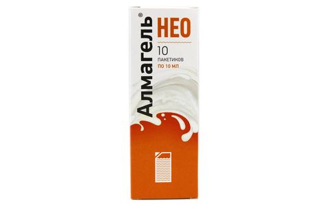 Алмагель Нео пак № 10