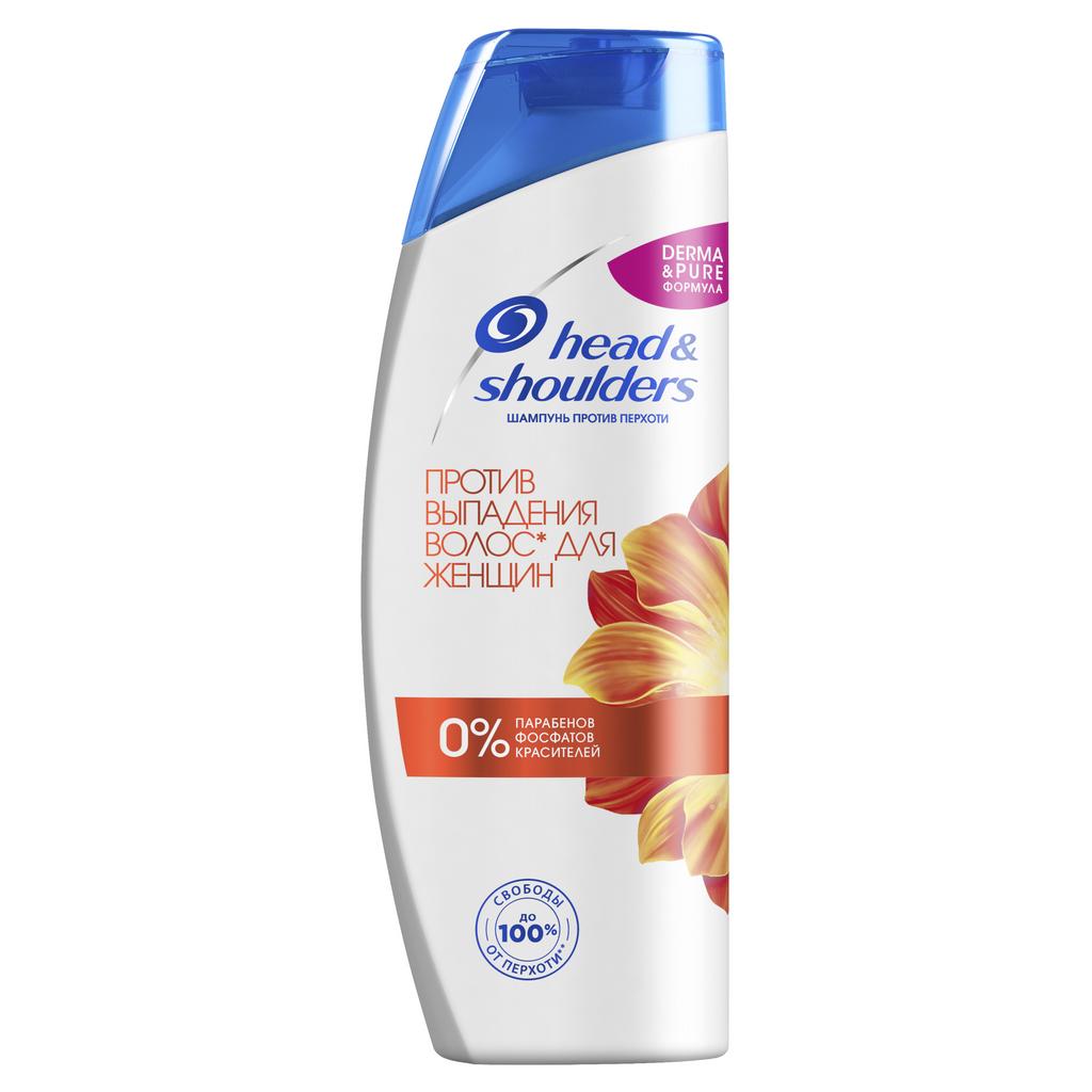 Head and Shoulders Шампунь против перхоти Против выпадения волос для женщин 400мл