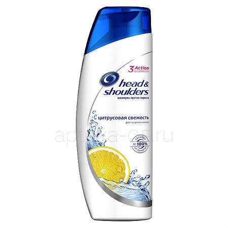 Head&Shoulders Шампунь пр.перхоти Цитрусовая свежесть 200 мл