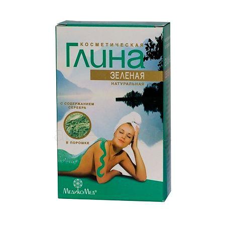 Глина голубая косметическая 100 г