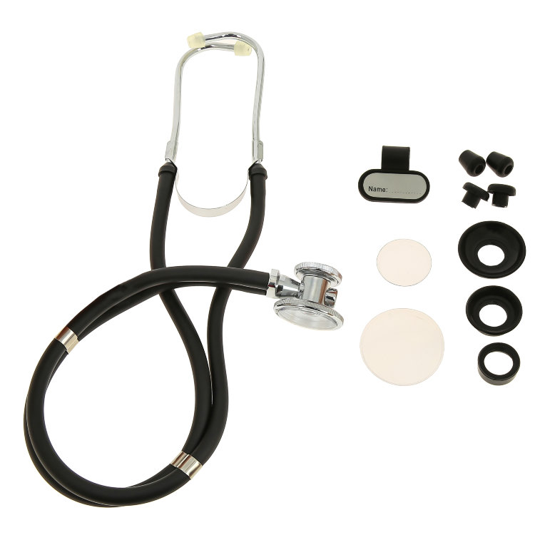 Стетоскоп 04-AM (602) черный