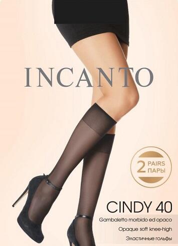 Гольфы Incanto Cindy 40 (180) (unica, melon)