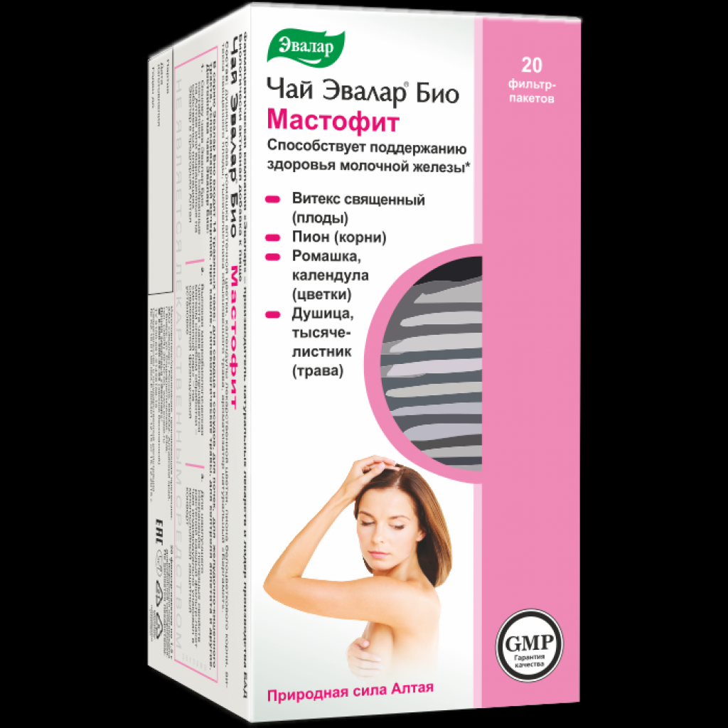 Чай "Эвалар Био Мастофит" ф/п  № 20