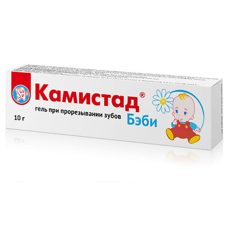 Камистад Бэби гель 10 г