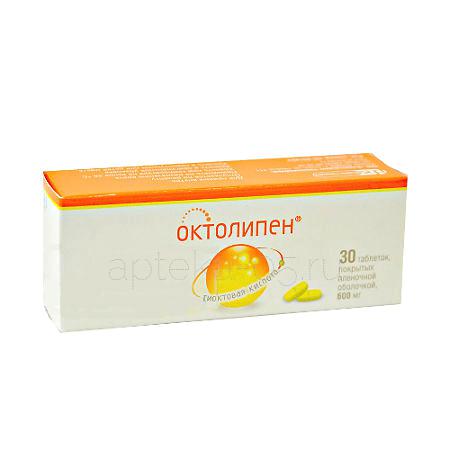Октолипен тб 600 мг № 30