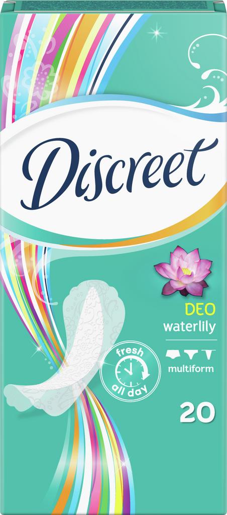 Discreet Прокладки Deo Water Lily Multiform Single № 20