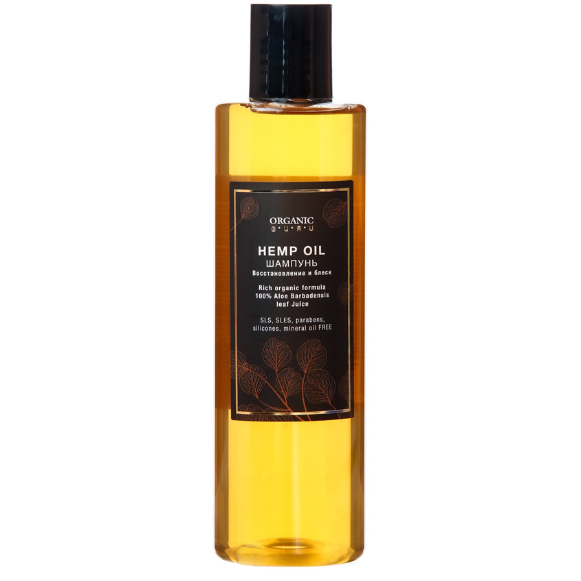 Organic Guru Шампунь Конопляное масло 250 мл