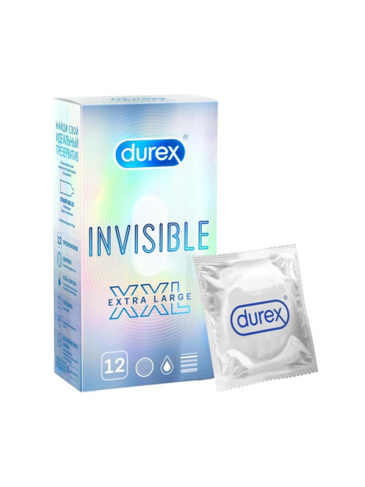 Презервативы "Durex" (invisible XXL) № 12