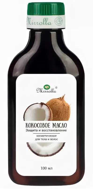 Кокосовое масло 100 мл (Мирролла)