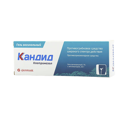 Кандид гель вагинальный 2% 30 г