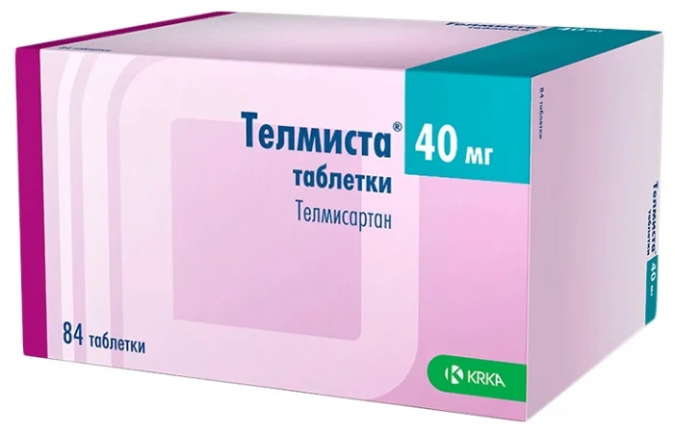 Телмиста тб 40 мг № 84