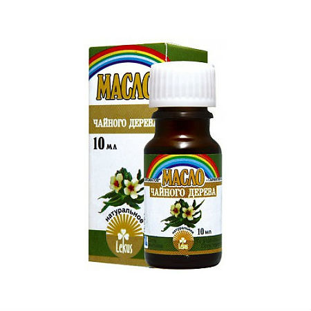 Оилдроп масло эфирное Чайное дерево 10 мл (Эльфарма)