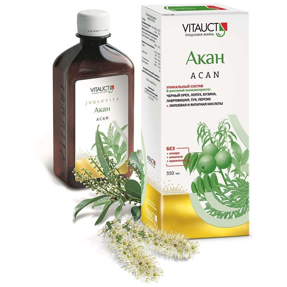 Витаукт Акан фл 350 мл