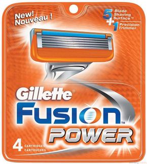 Gillette Fusion Power Сменные кассеты № 4