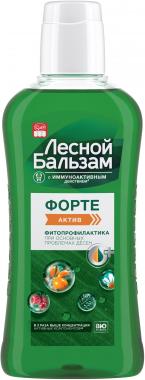 Лесной бальзам ополаскиватель Форте 400 мл