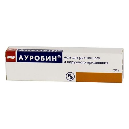 Ауробин мазь 20 г