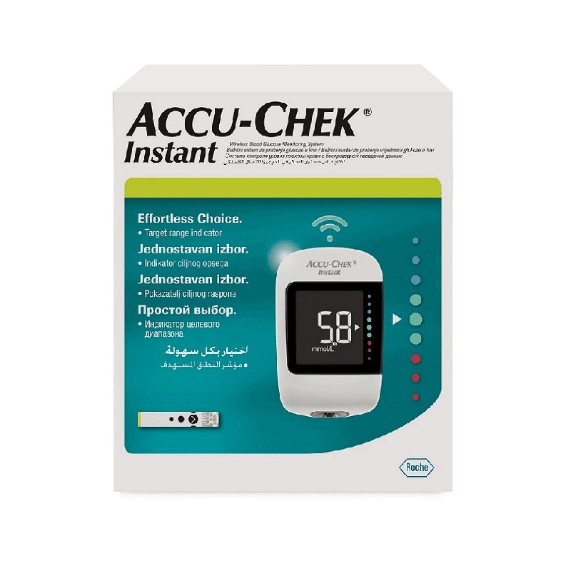 Глюкометр Accuchek Instant