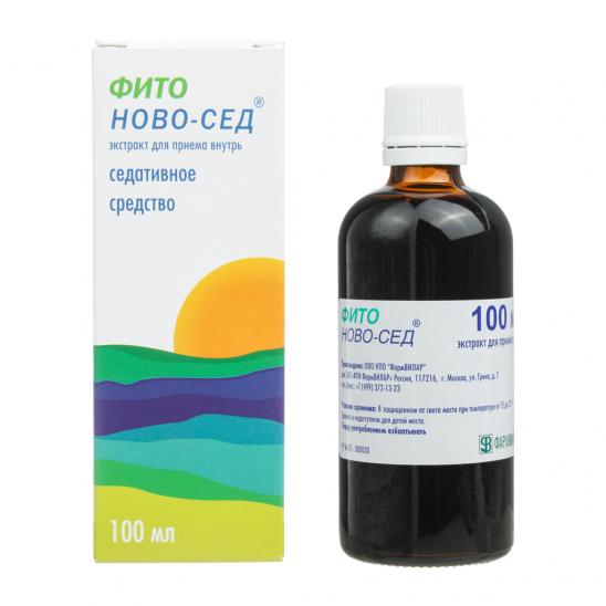 Фито Ново-Сед фл 100 мл (ФармВилар)